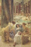 The Baths of Caracalla (mk24) Alma-Tadema, Sir Lawrence